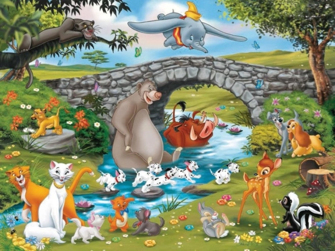 Puzzle Animal Friends XXL 100 Pieces