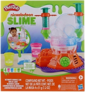 Nickelodeon Slime лаборатория за балончета