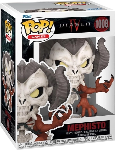 Funko Pop! Games Diablo IV: Mephisto #1008 - 1 pc