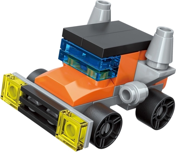 Qman Trans Collector камион 3в1