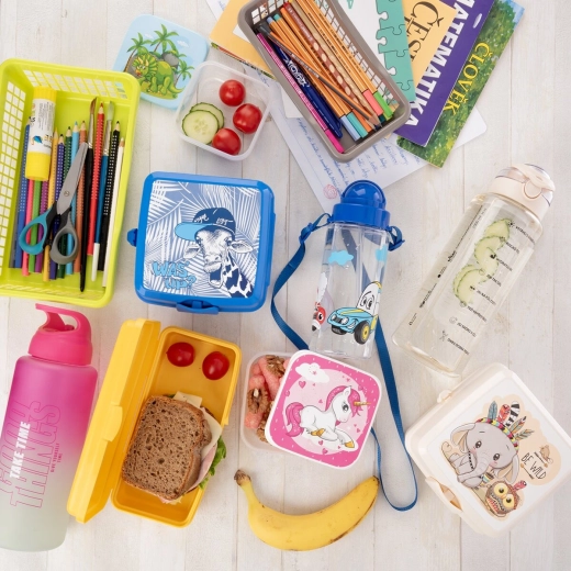 Compact shape for school, work, and travel