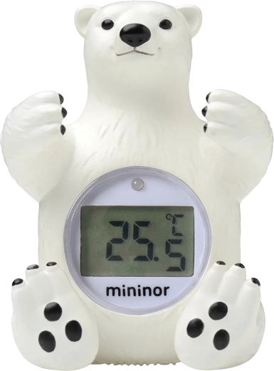 Mininor bath thermometer Polar bear