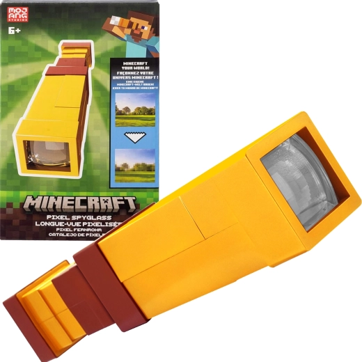 Minecraft пикселизирана шпионска далекогледна играчка от Mattel
