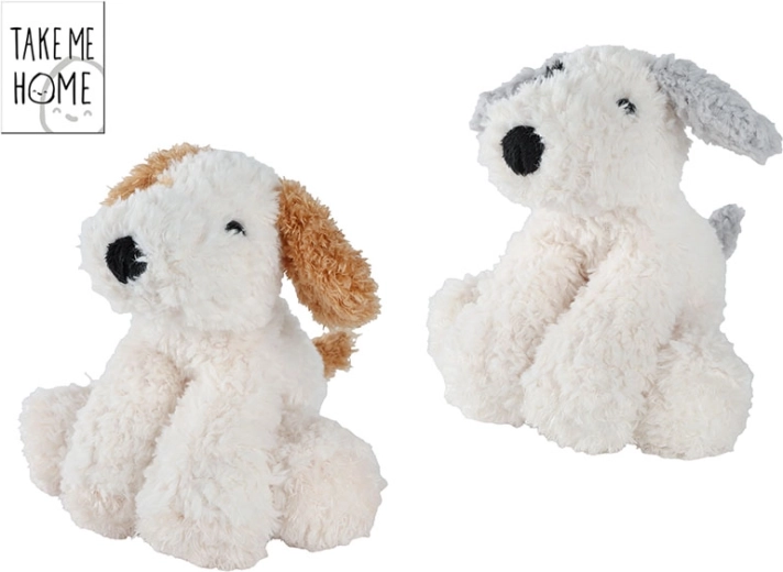Plush Dog Take Me Home 16 cm