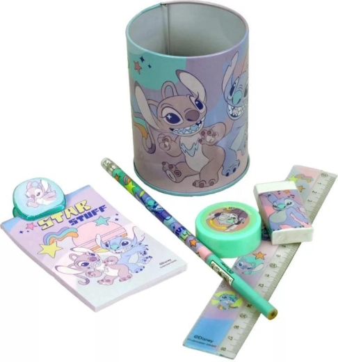 Писателски комплект Disney Lilo and Stitch – 7 части