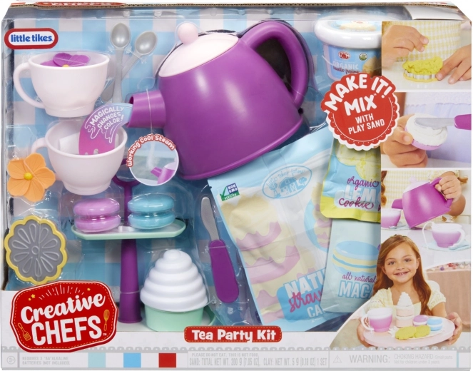 Little Tikes Creative Chefs Tea Party Set