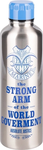 One Piece Stainless Steel Thermal Bottle 500 ml