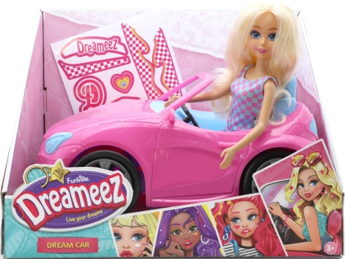 Кукла с кабриолет DREAMEEZ