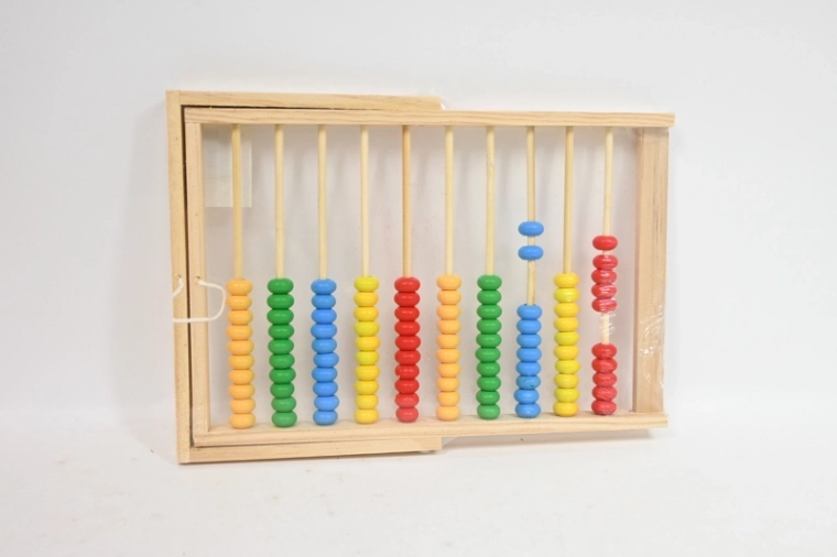 Wooden abacus (liczydło)