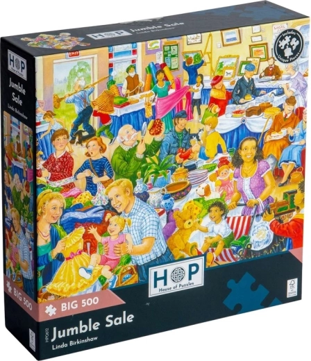 Качествен пъзел House of Puzzles
