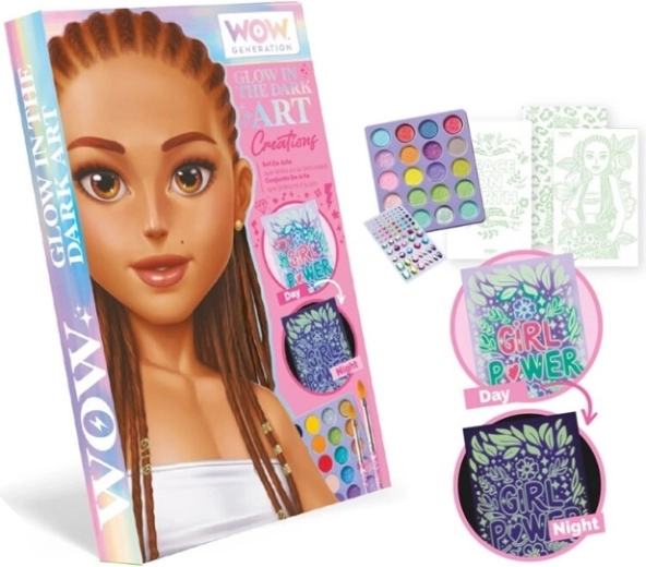 WOW Generation Creative Glowing Set – Drawing Pad for the Dark