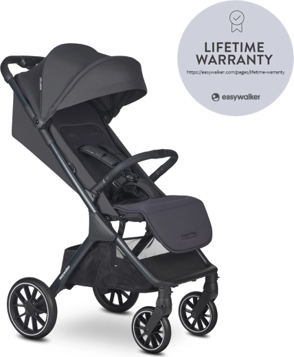Easywalker спортна количка Jackey XL NXT – Eclipse Black