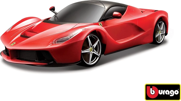 Bburago Ferrari LaFerrari червена 1:18