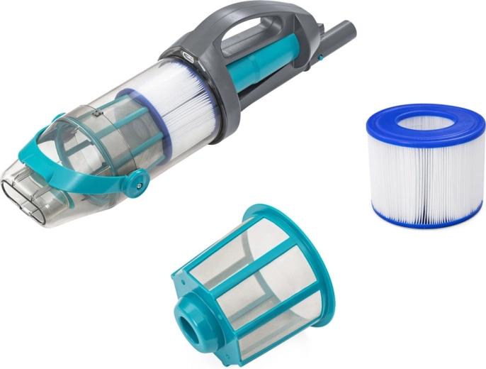 Двойна филтрация и прозрачен контейнер 2 l