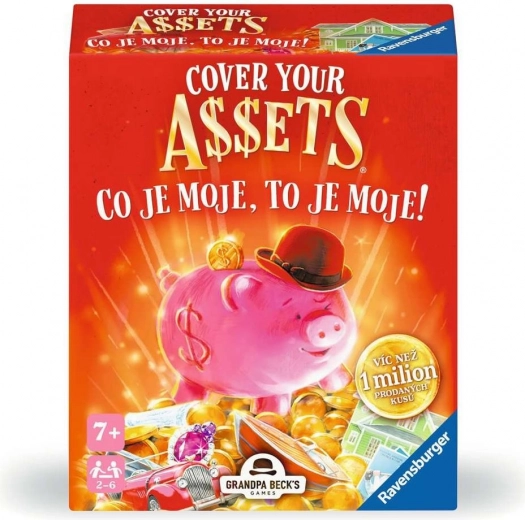 RAVENSBURGER Каквото е мое, е мое! картова игра