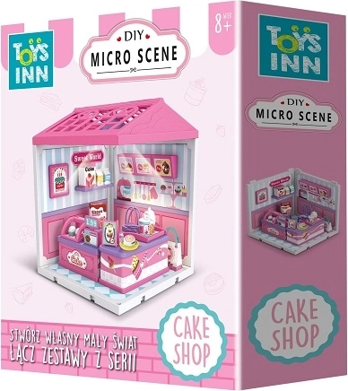ToysInn mini cake shop for kids