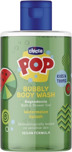 Chicco душ гел Pop Watermelon Splash 300 мл