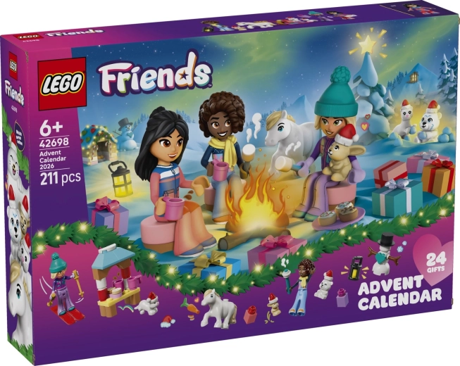 LEGO Friends адвент календар 2026