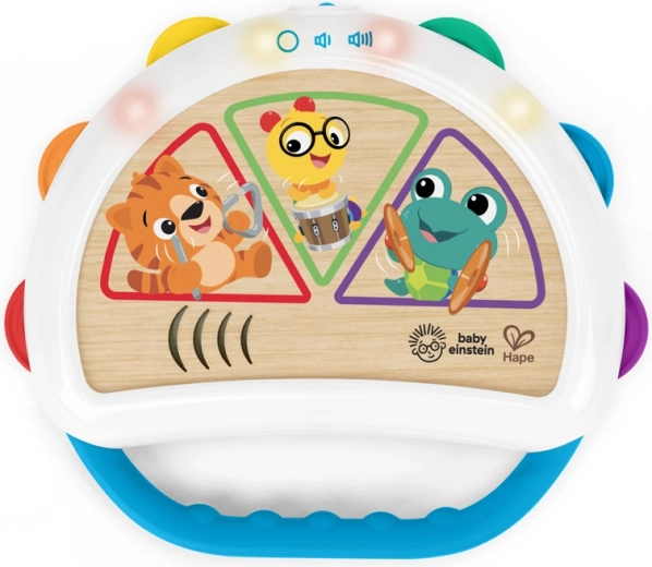 Baby Tambourine Tap & Shake Magic Touch by Baby Einstein and Hape