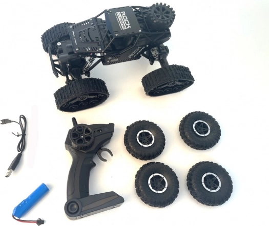 Dual Terrain Car 1:16