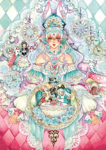 Puzzle White Rabbit 1000 Pieces MAGNOLIA