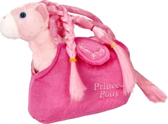Плюшено пони и чантичка Princess