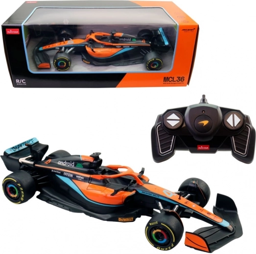 RC автомобил McLaren F1 MCL36 1:18