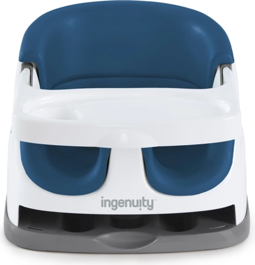 Ingenuity повдигаща седалка за стол за хранене 2в1 Baby Base Night Sky