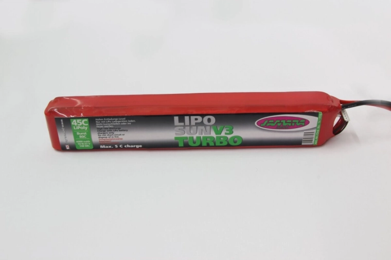 LiPo акумулатор LipoSun V3 Turbo 4000 mAh 37 V 45C/80C