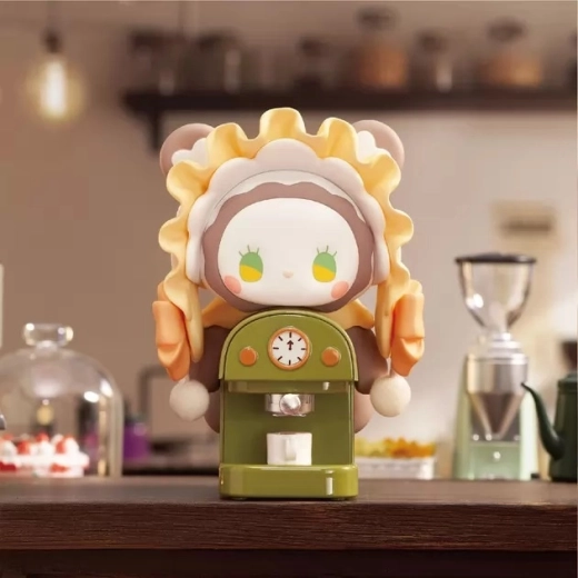 Magical forest café theme