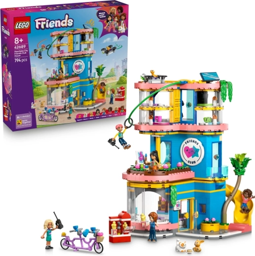 Lego Friends клубна къща за приятели в Heartlake City