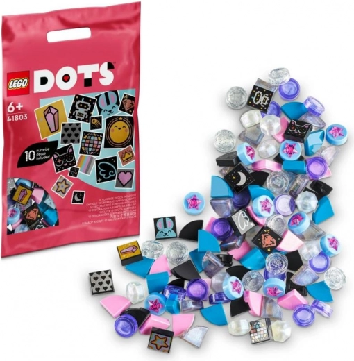 LEGO® DOTS 41803 DOTS допълнения – 8-а серия – Блясък