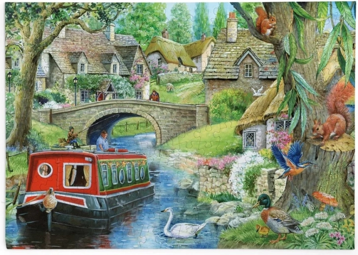 Pohoda Puzzle with 250 Large Pieces