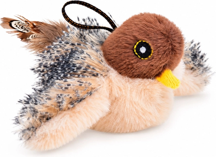 Realistic plush appearance