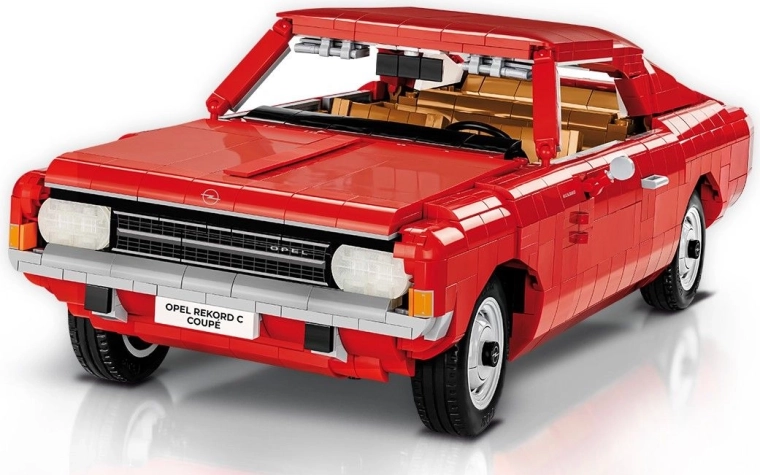 COBI 24345 Opel Record C coupe, 1:12, 2195 части