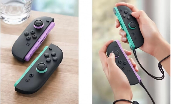 Motion control and HD rumble 2