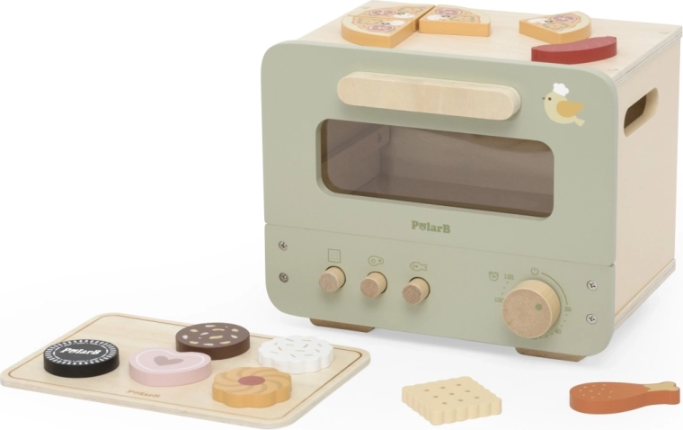 Realistic oven for little chefs