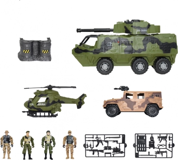 Пълен автопарк за различни мисии