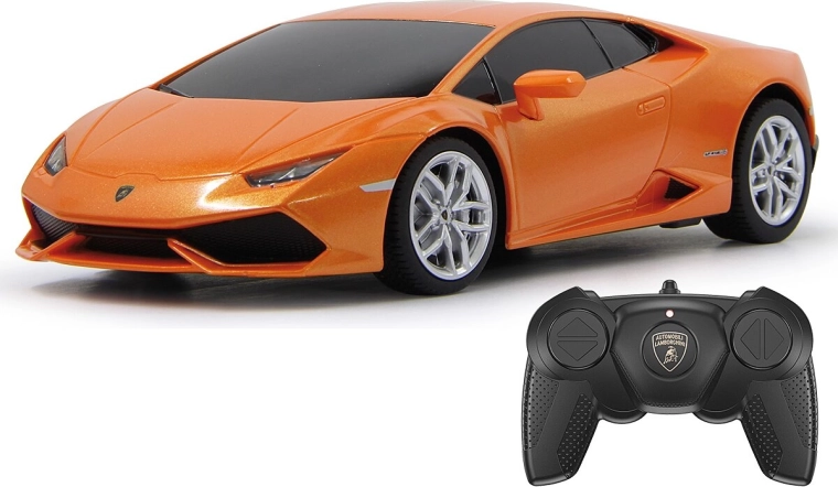2.4 GHz control for smooth driving