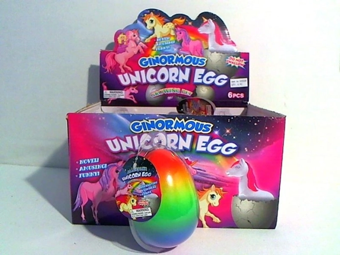 Jumbo Surprise Egg Unicorn 11 cm – 3 Variants