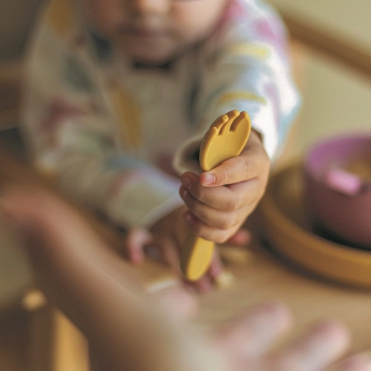 Soft BPA-free food-grade silicone