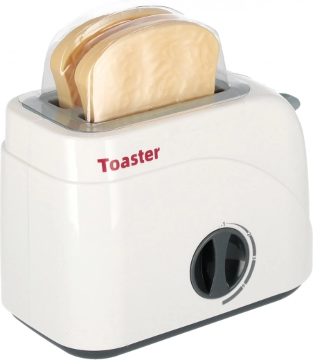 Rotary dial like a real toaster