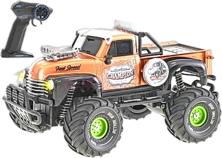 RC офроуд автомобил с дистанционно управление 1:18 със светлина - 1 брой