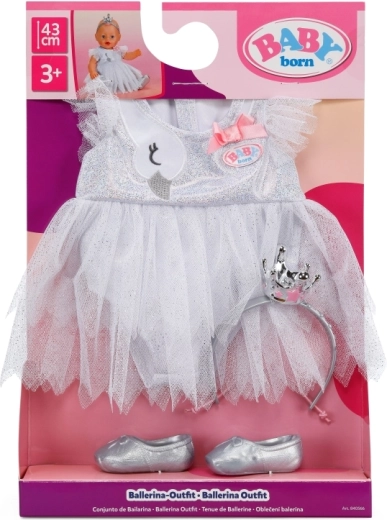 Matching ballet accessories