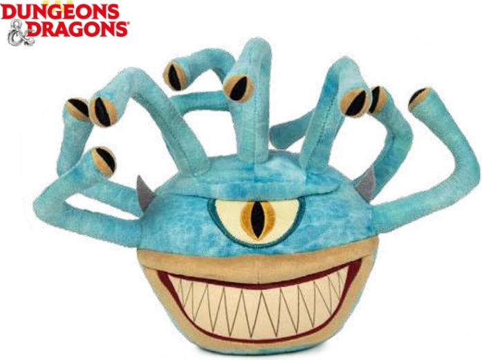 Плюшена играчка Beholder Xanathar – Dungeons & Dragons (26 см)