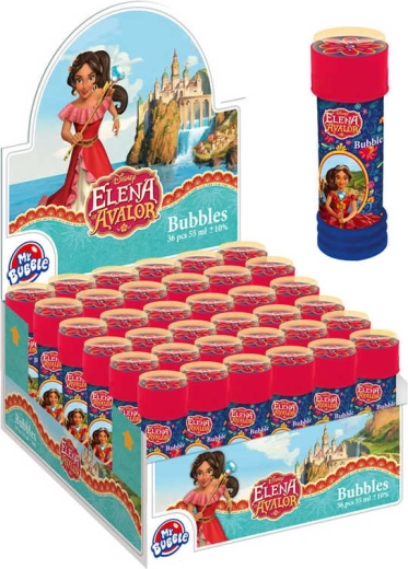 Elena of Avalor Bubble Solution 55 ml with Ball Maze - 1 piece