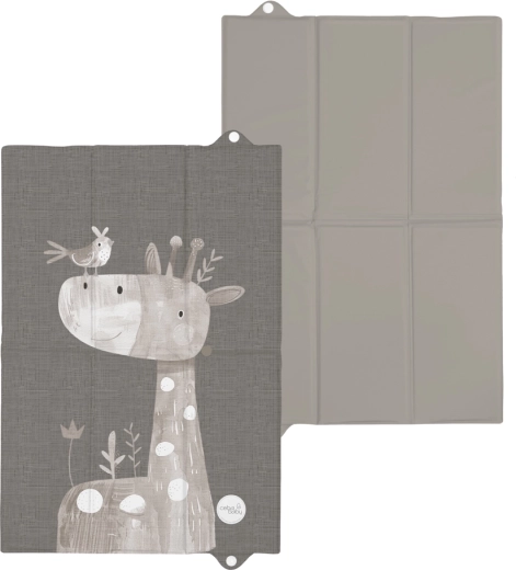 Ceba Baby пътна подложка за повиване basic friendly giraffe 60 × 40 см