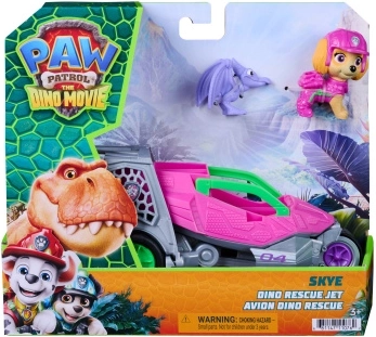 Пес Патрул Dino Movie Skye и спасителен Dino Jet с фигурки