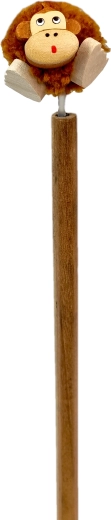 Pencil with Monkey Pom-Pom 2Kids Toys