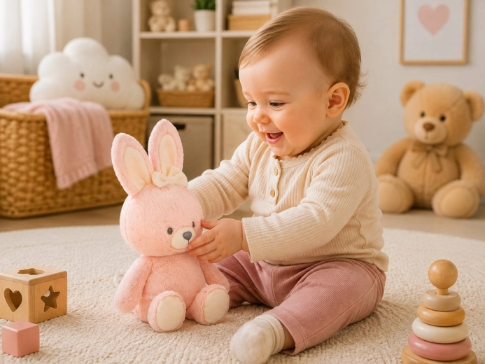 Suitable from birth and made from recycled materials